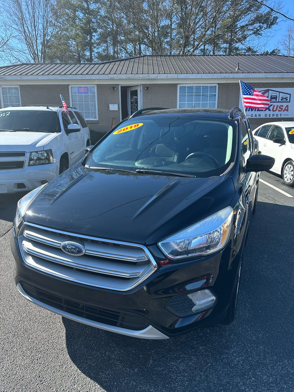 
								Ford Escape Black 2018 full									