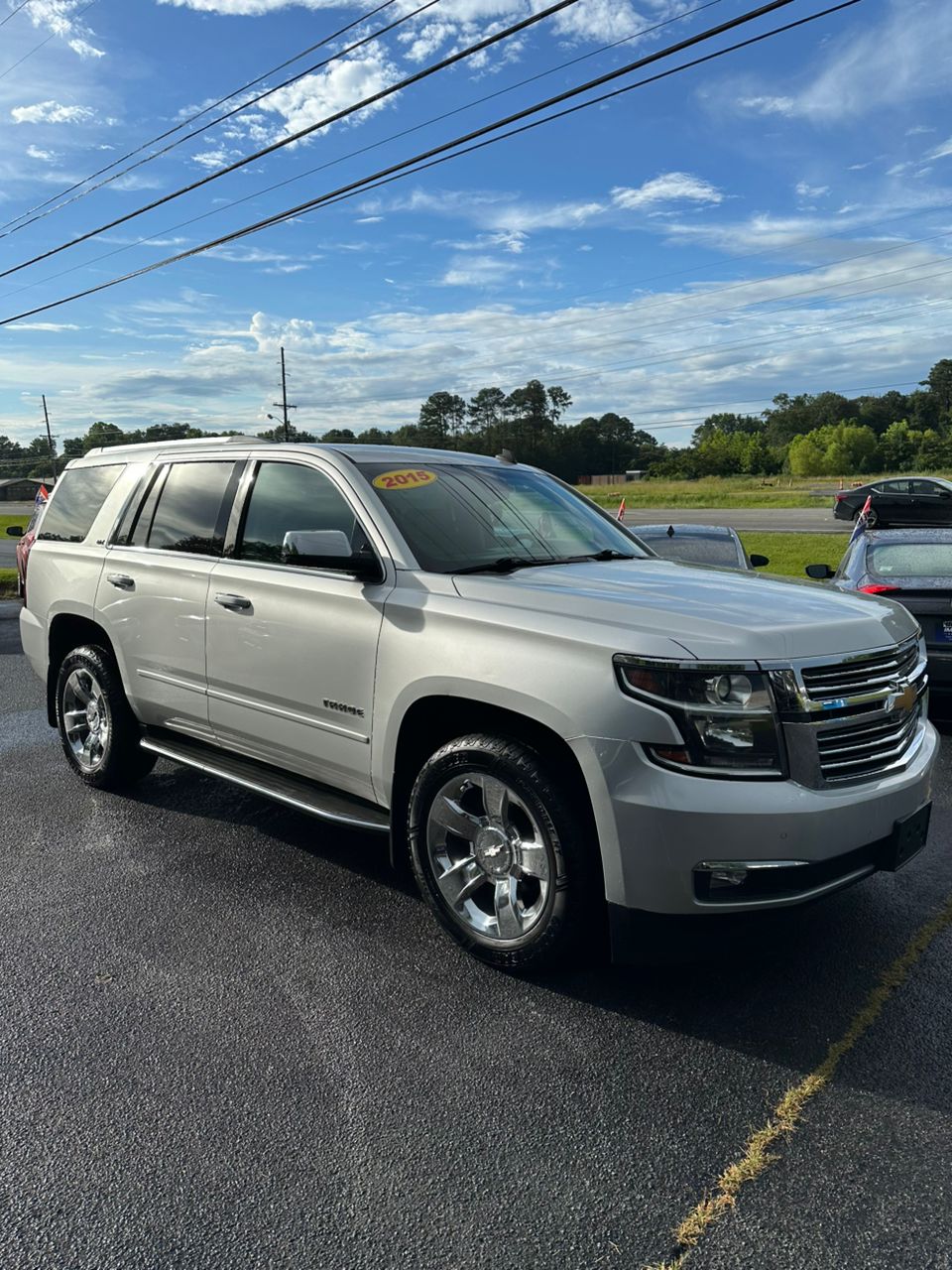 
								Chevrolet Tahoe LTZ Sport 2015 full									