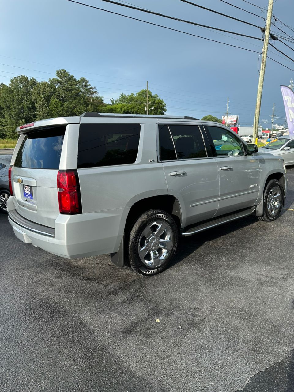 
								Chevrolet Tahoe LTZ Sport 2015 full									