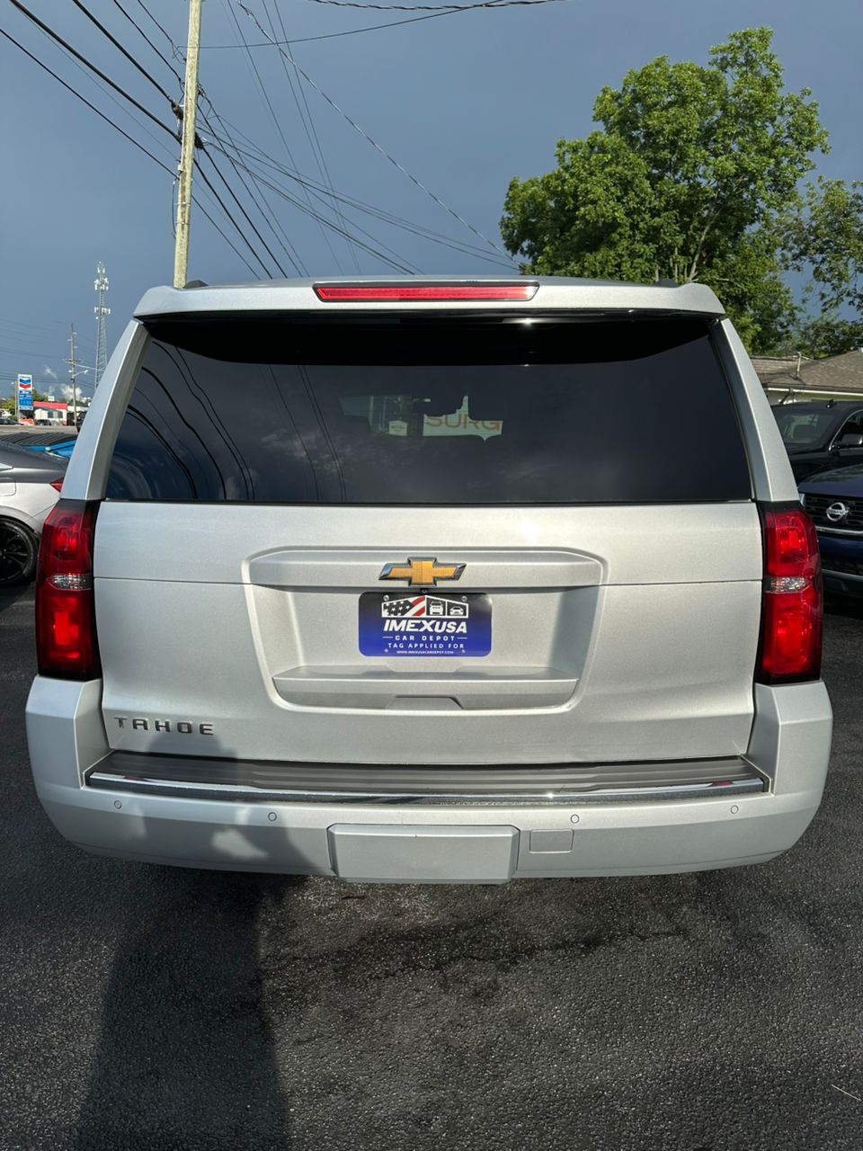 
								Chevrolet Tahoe LTZ Sport 2015 full									