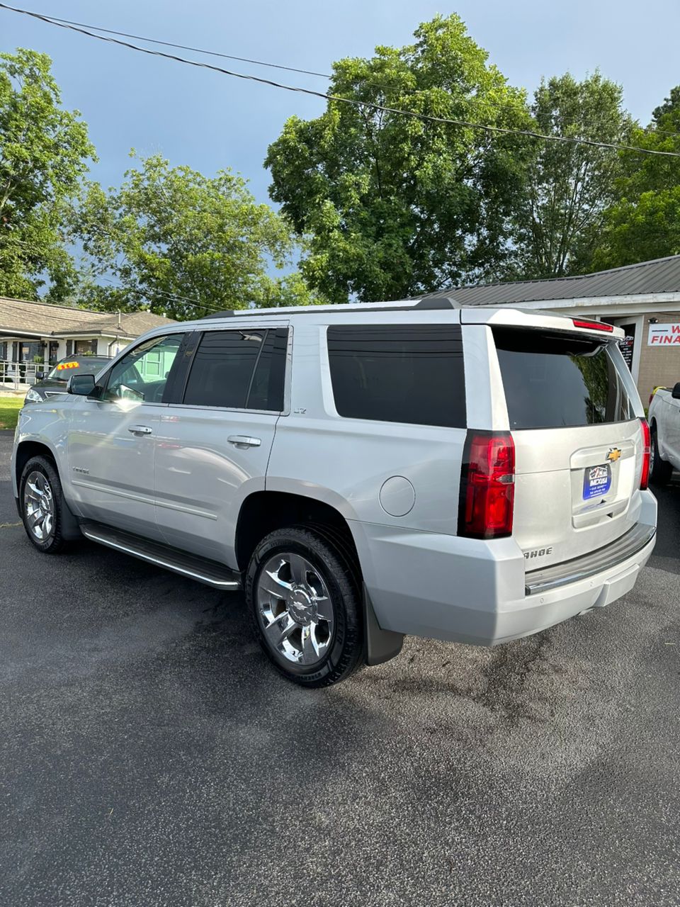 
								Chevrolet Tahoe LTZ Sport 2015 full									