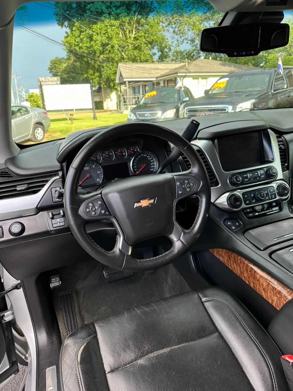 
								Chevrolet Tahoe LTZ Sport 2015 full									