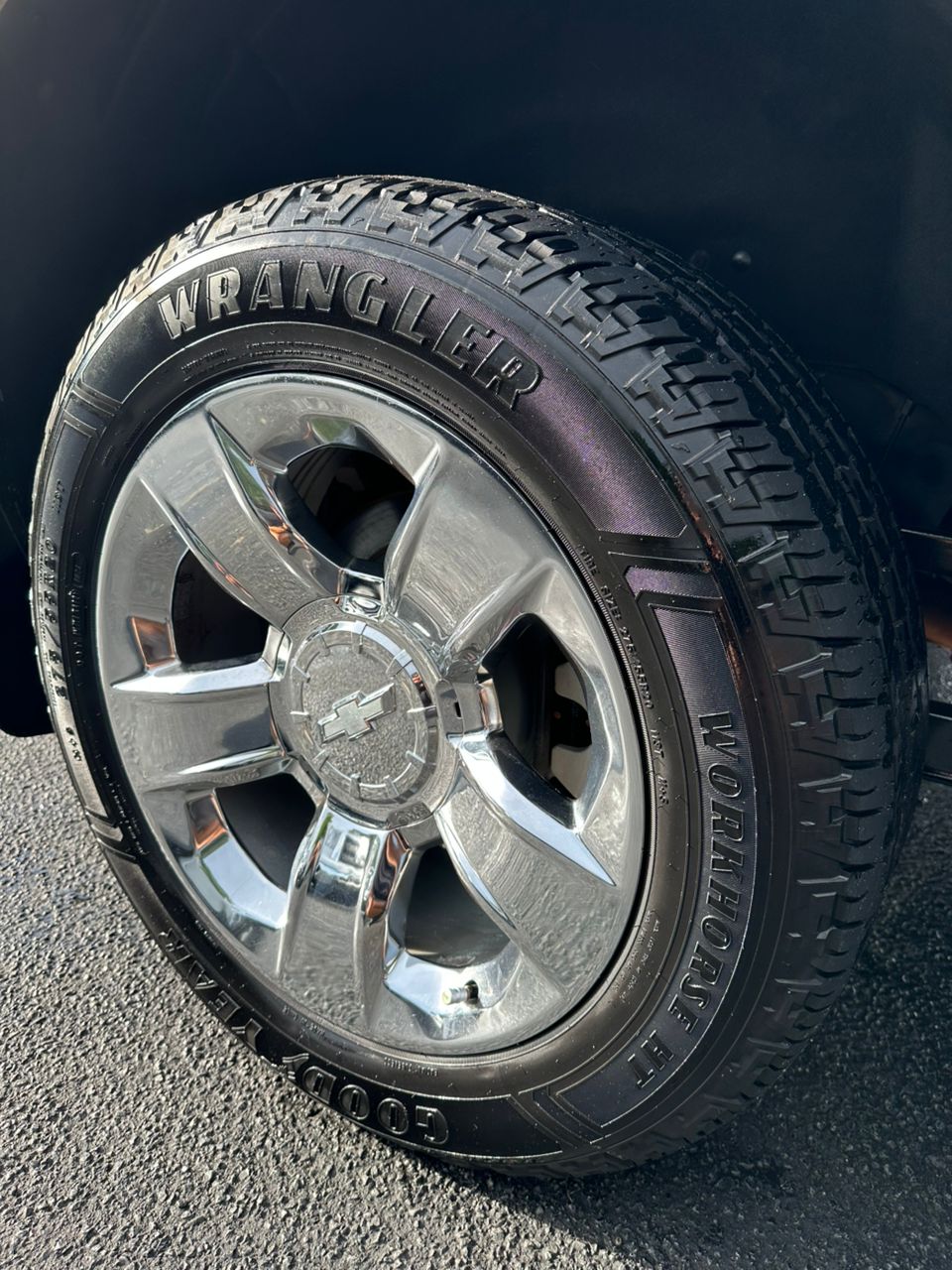 
								Chevrolet Tahoe LTZ Sport 2015 full									