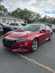 Honda Accord Sedan EX Red 2018