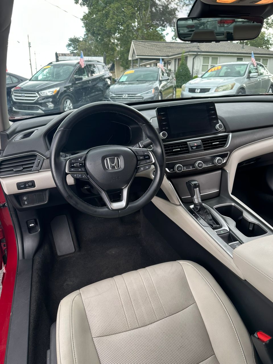 
								Honda Accord Sedan EX Red 2018 full									