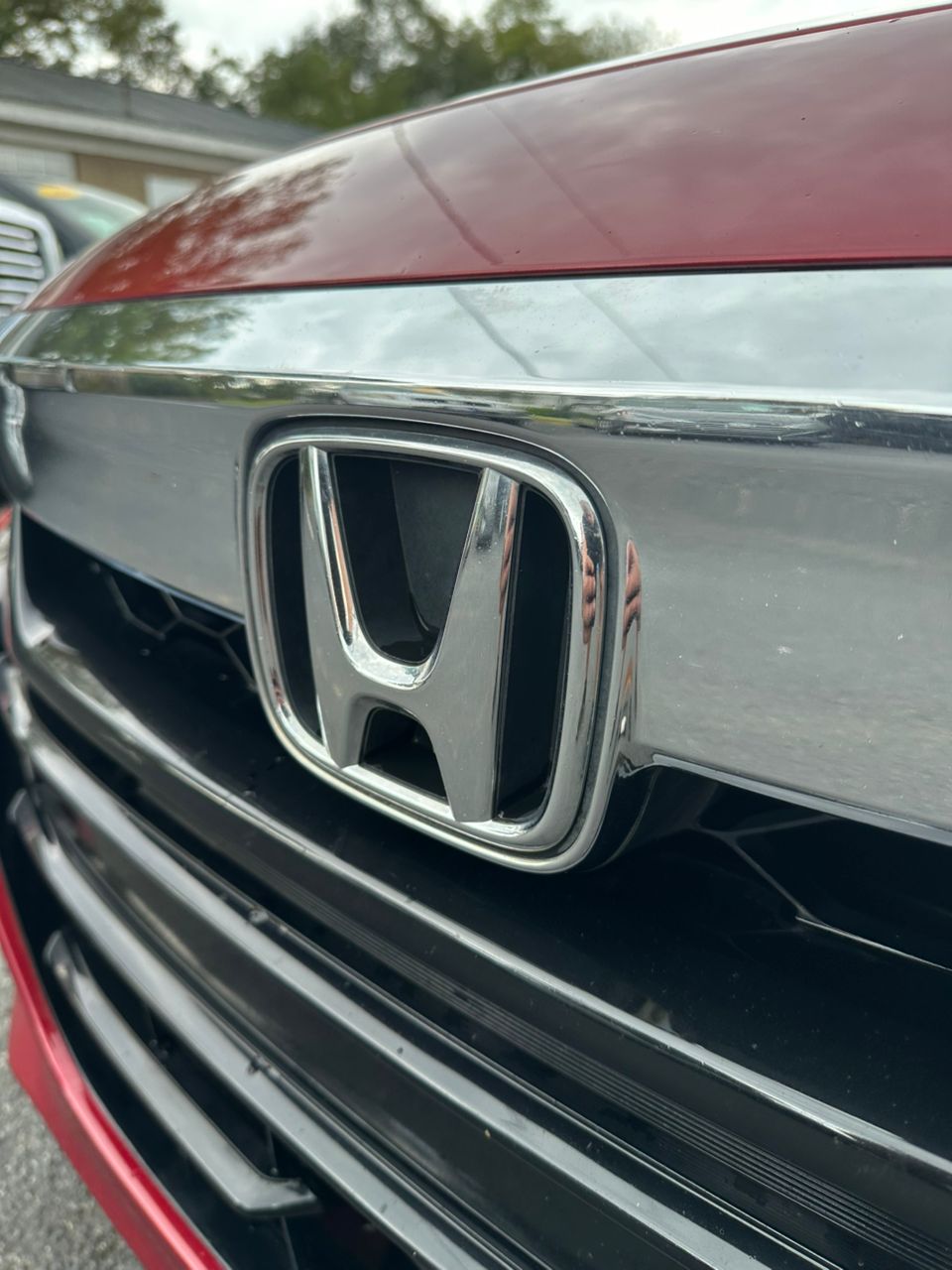 
								Honda Accord Sedan EX Red 2018 full									