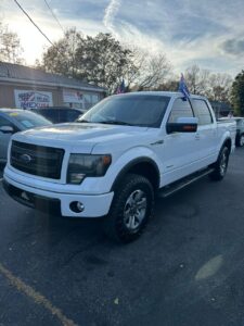 Ford F150 SuperCrew Cab FX4 2013 White