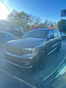 DODGE DURANGO SXT SPORT GRAY 2016