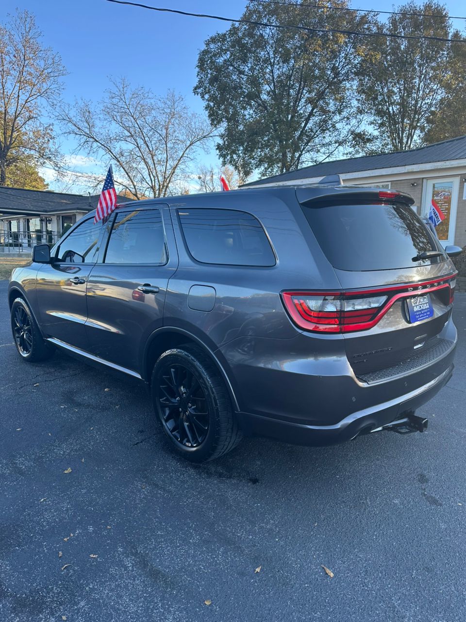 
								DODGE DURANGO SXT SPORT GRAY 2016 full									