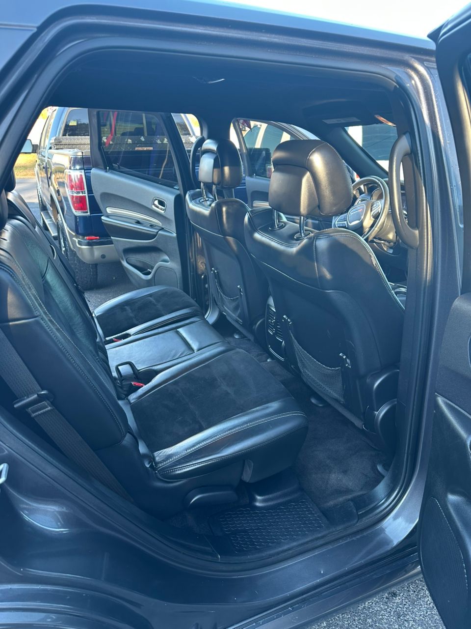 
								DODGE DURANGO SXT SPORT GRAY 2016 full									