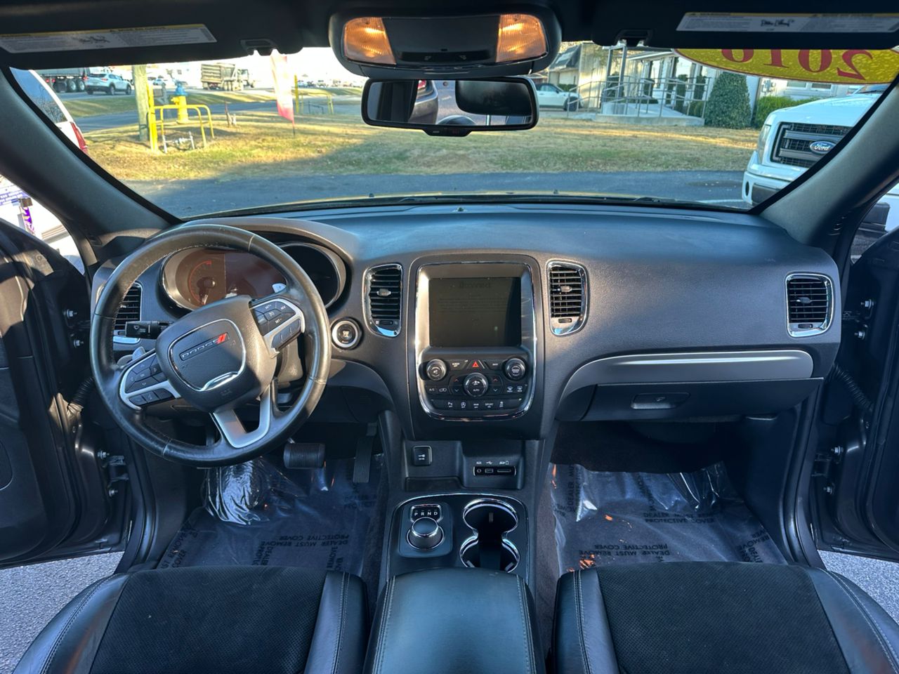 
								DODGE DURANGO SXT SPORT GRAY 2016 full									