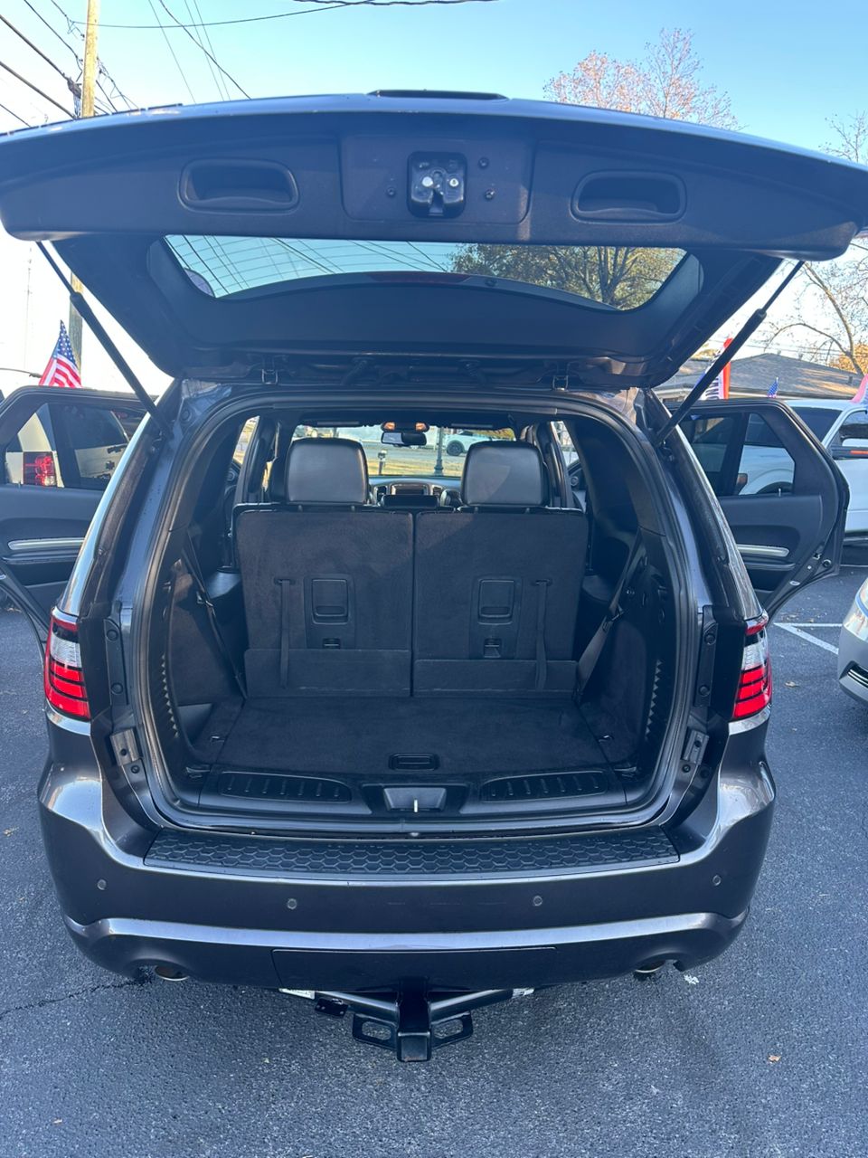 
								DODGE DURANGO SXT SPORT GRAY 2016 full									