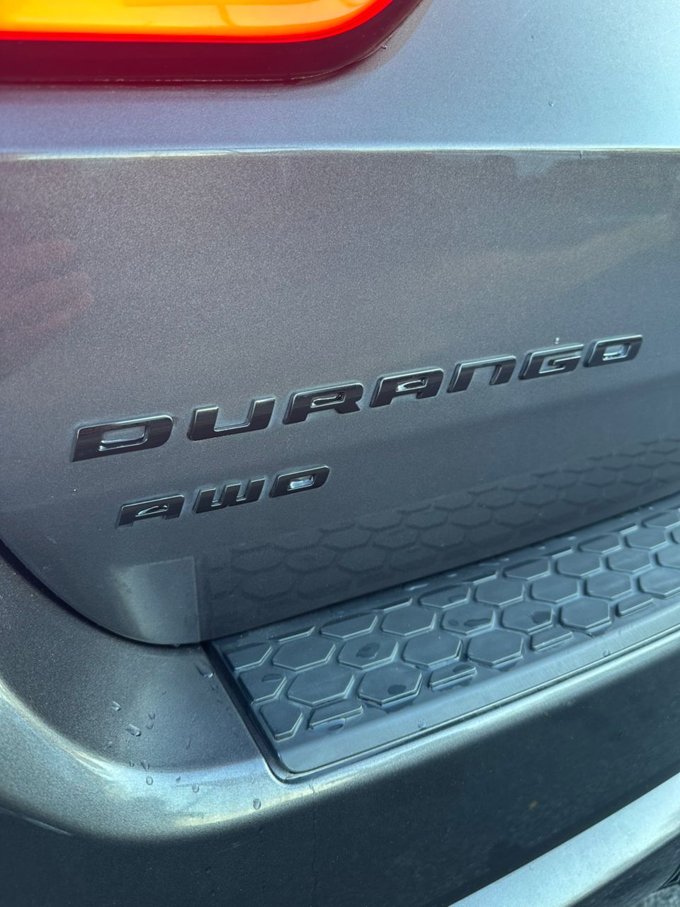 
								DODGE DURANGO SXT SPORT GRAY 2016 full									