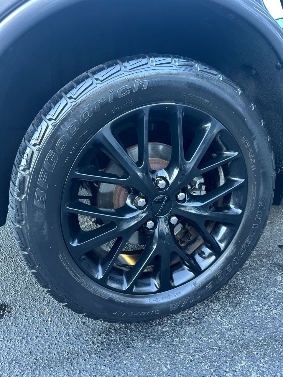 
								DODGE DURANGO SXT SPORT GRAY 2016 full									