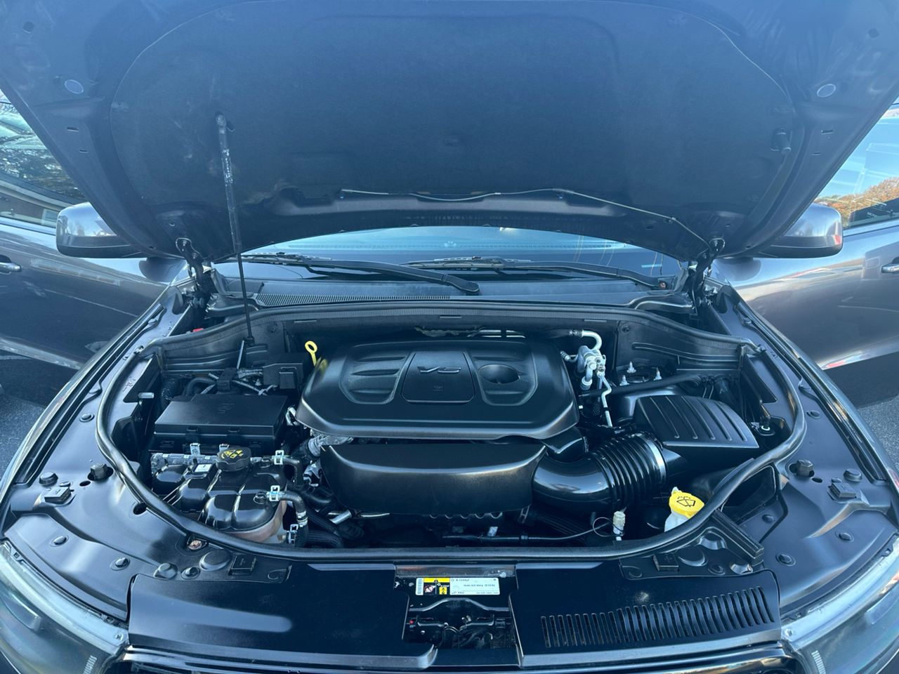 
								DODGE DURANGO SXT SPORT GRAY 2016 full									