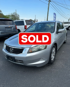 Honda Accord LX-P Sedan Silver 2009