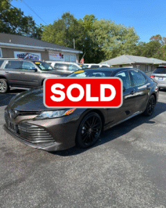 Toyota Camry LE Sedan 4D 2018