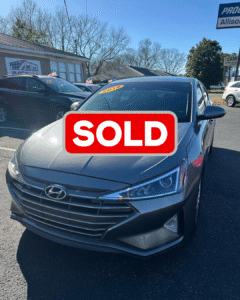 Hyundai Elantra 2019 GRAY