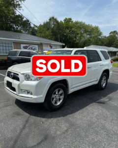 Toyota 4Runner SR5 V6 White 2011