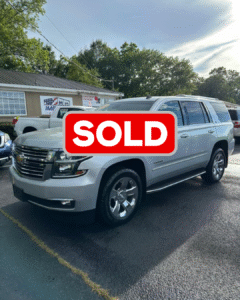 Chevrolet Tahoe LTZ Sport 2015
