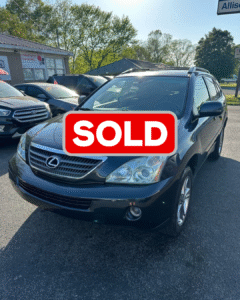Lexus RX 400h 4dr Hybrid SUV AWD AWD Blue 2006