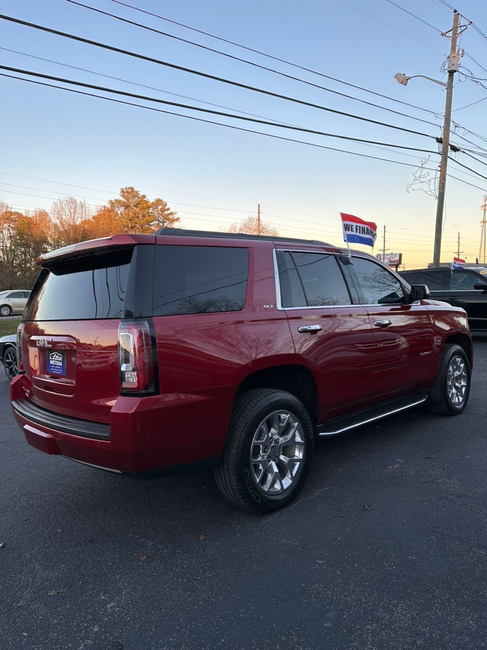 
								Gmc Yukon SLT Sport 2015 full									