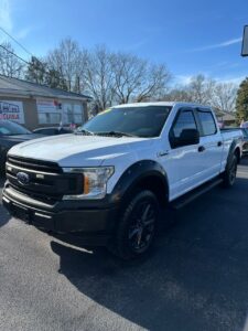 Ford F150 XL White 2018