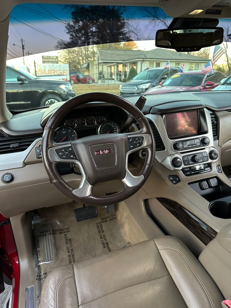 
								Gmc Yukon SLT Sport 2015 full									