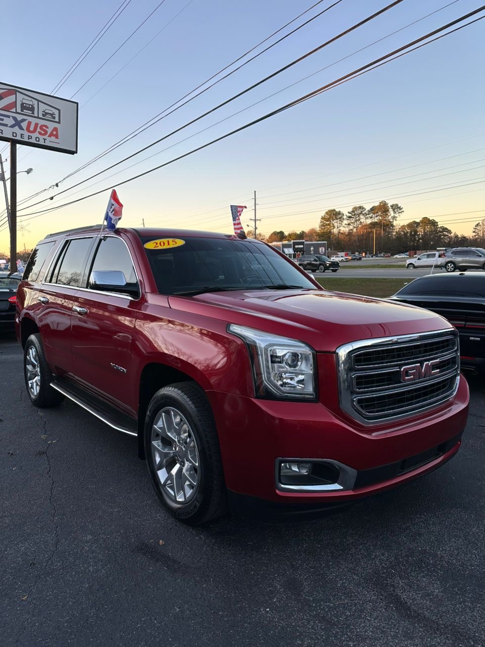 
								Gmc Yukon SLT Sport 2015 full									
