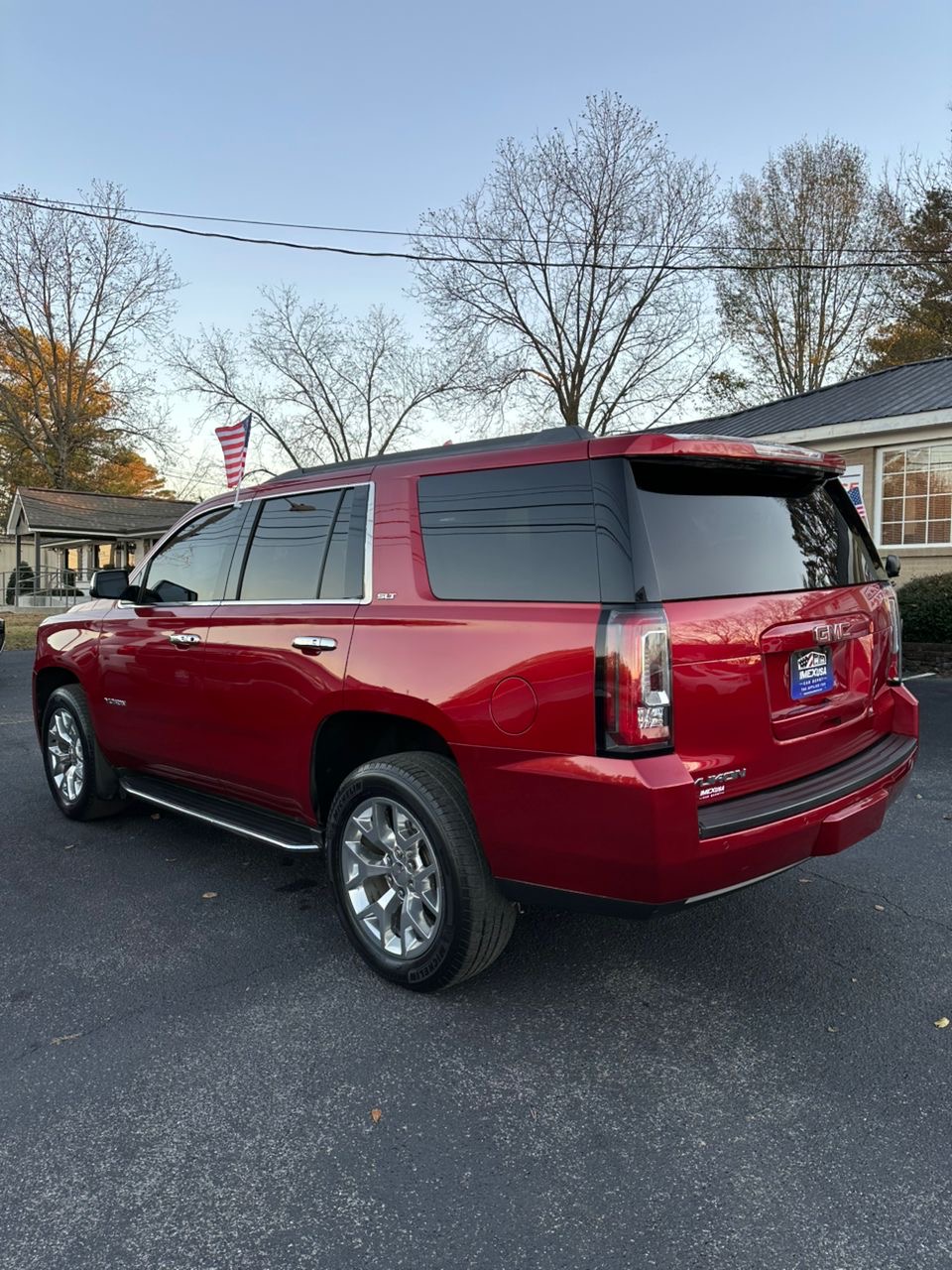 
								Gmc Yukon SLT Sport 2015 full									