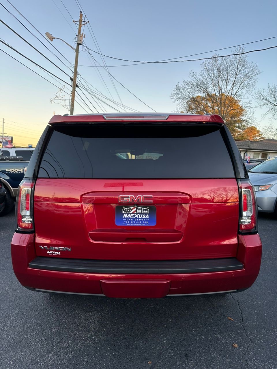 
								Gmc Yukon SLT Sport 2015 full									