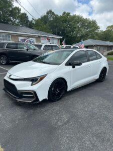 Toyota Corolla SE Apex Edition