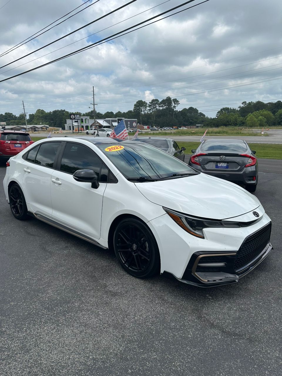 
								Toyota Corolla SE Apex Edition full									