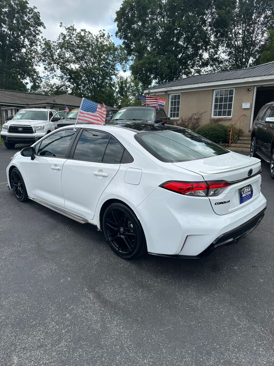 
								Toyota Corolla SE Apex Edition full									