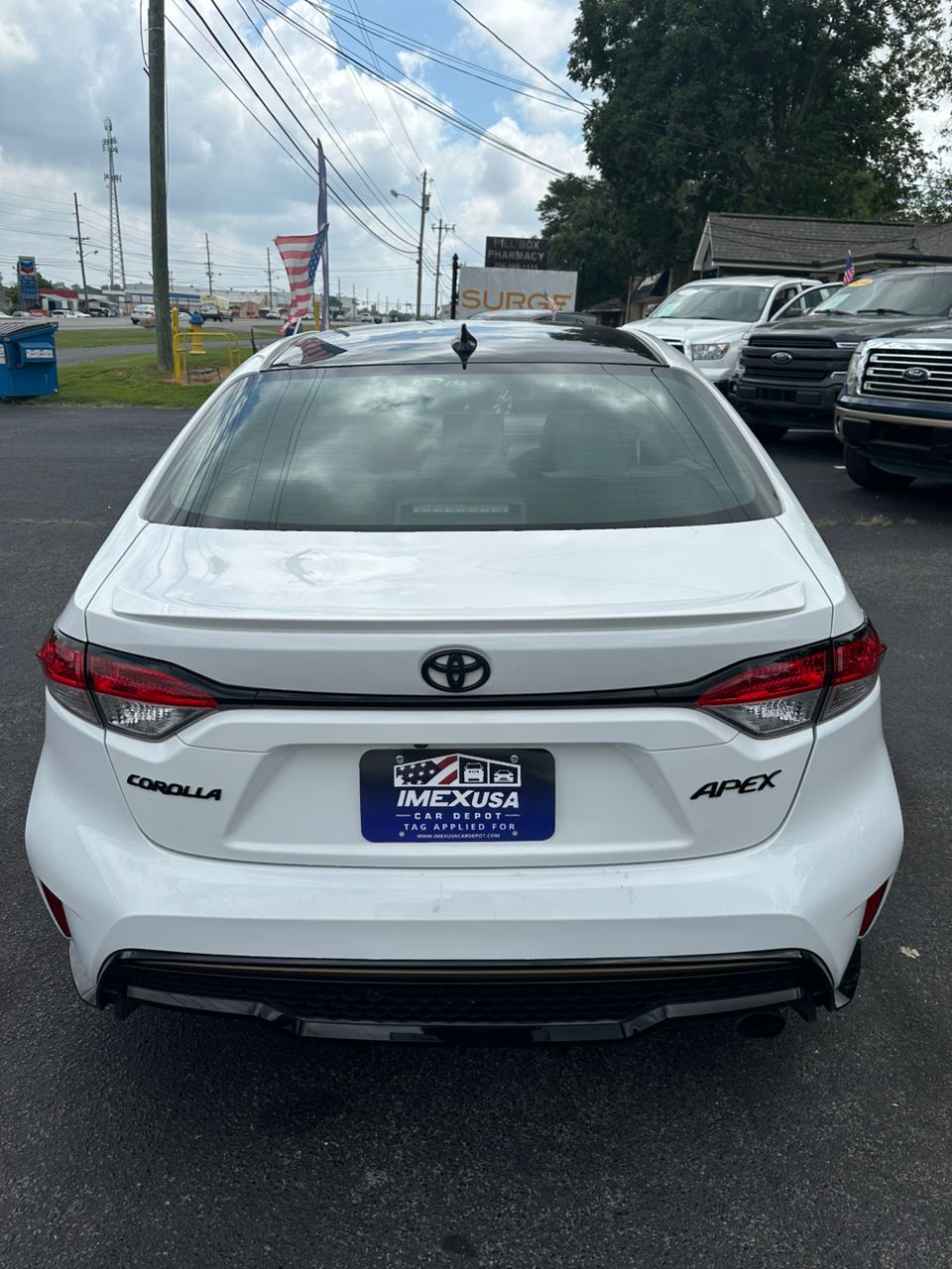 
								Toyota Corolla SE Apex Edition full									