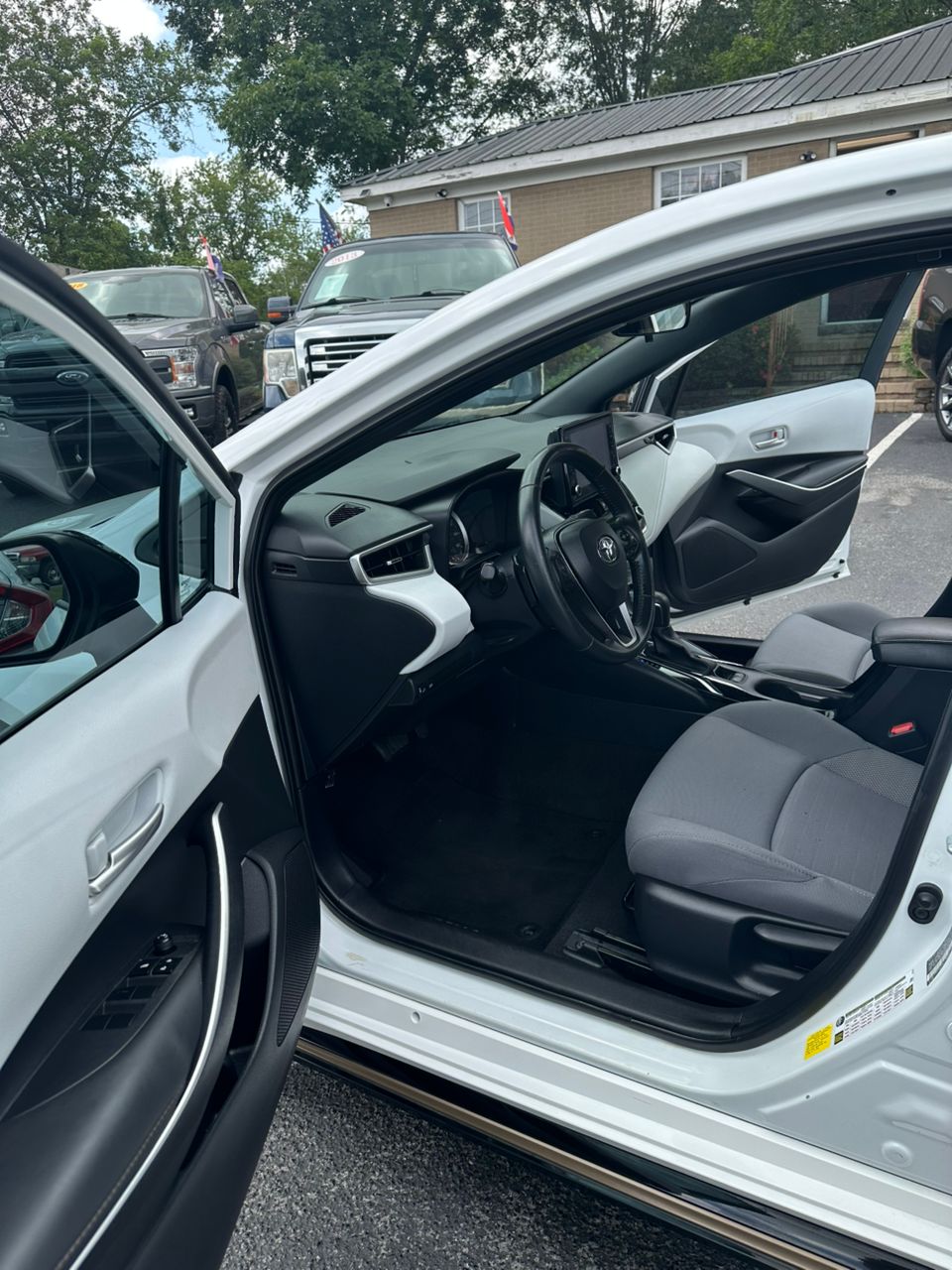 
								Toyota Corolla SE Apex Edition full									