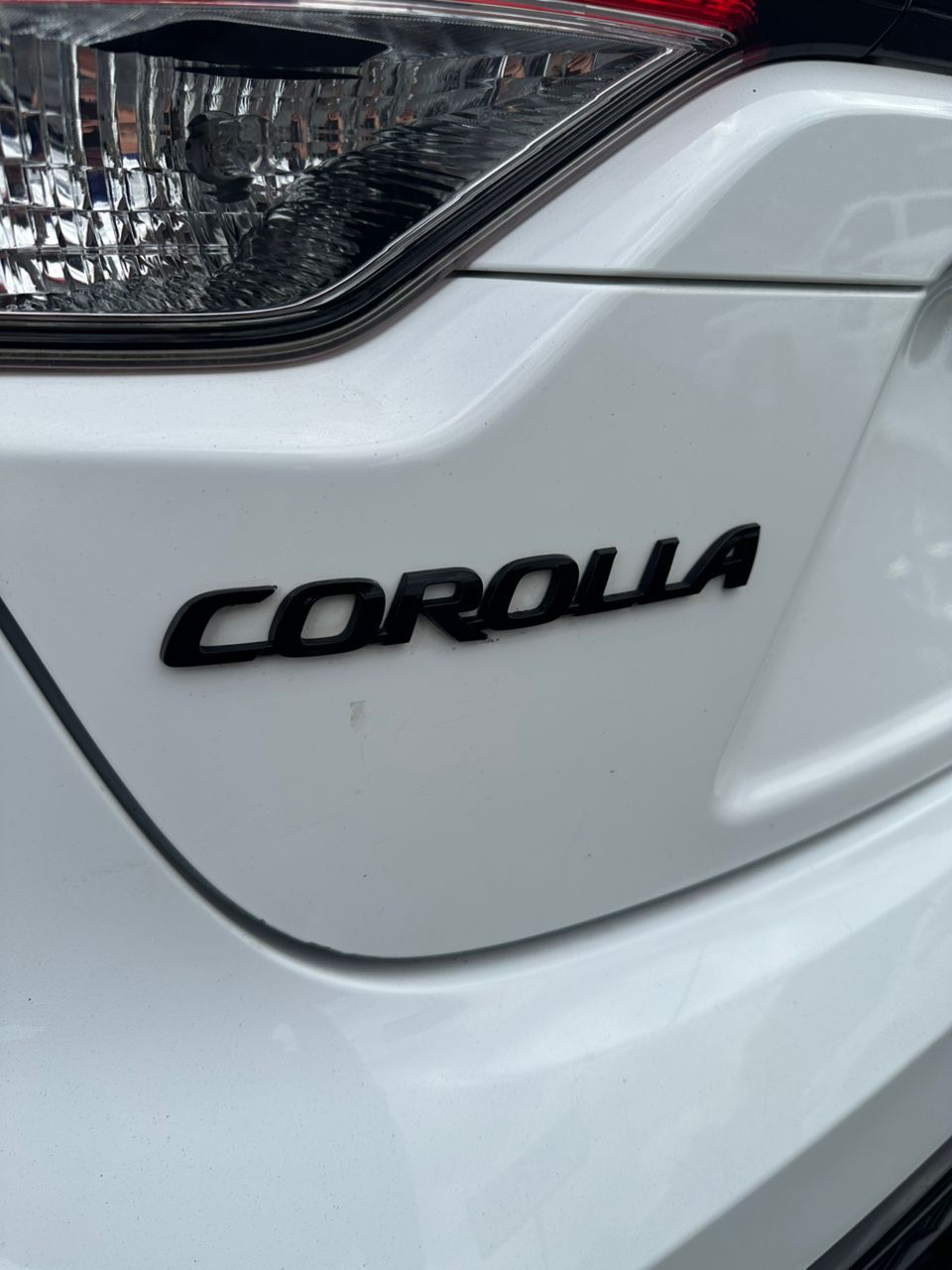 
								Toyota Corolla SE Apex Edition full									