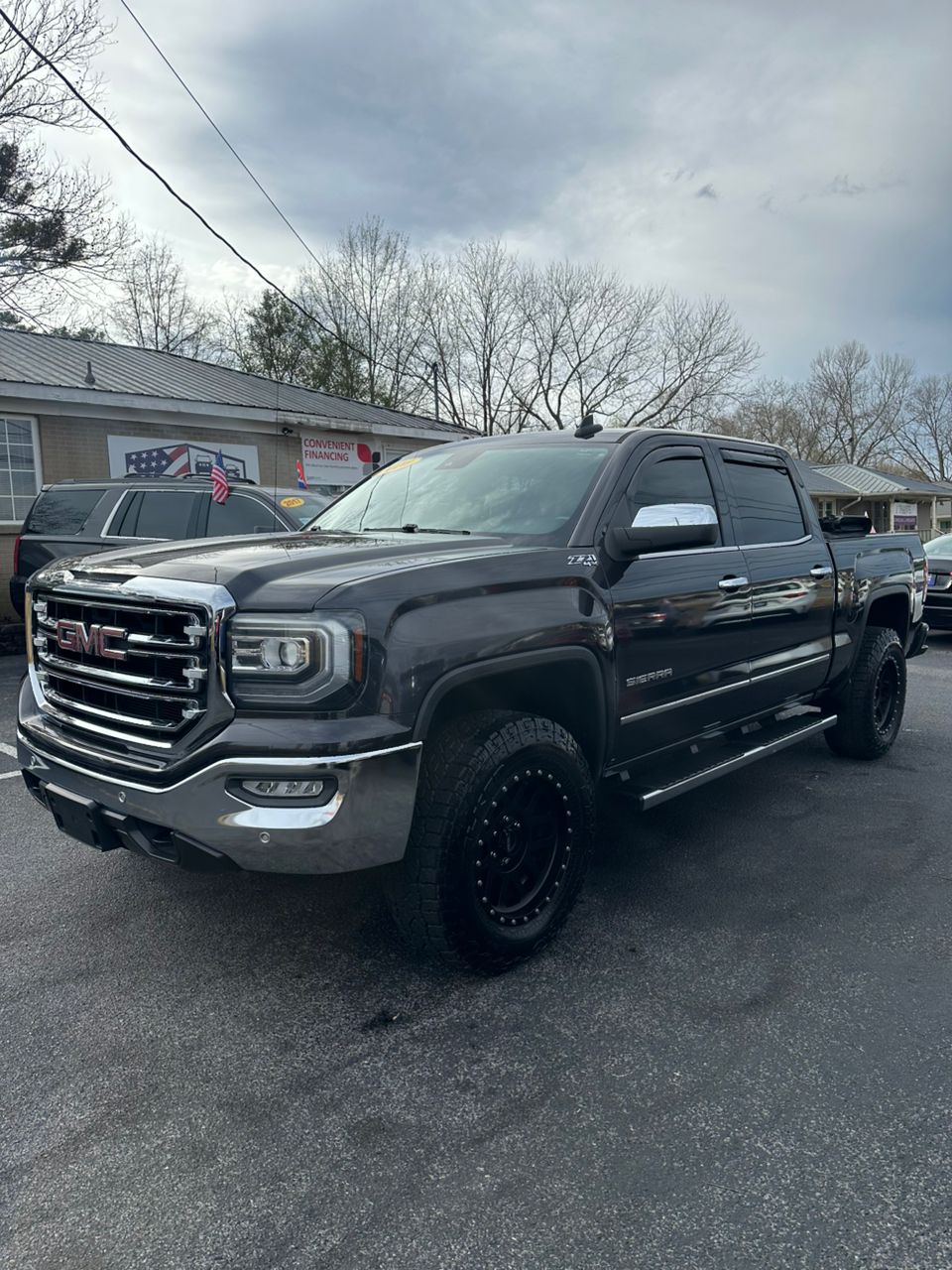 2016 GMC Sierra 1500 SLT's photo