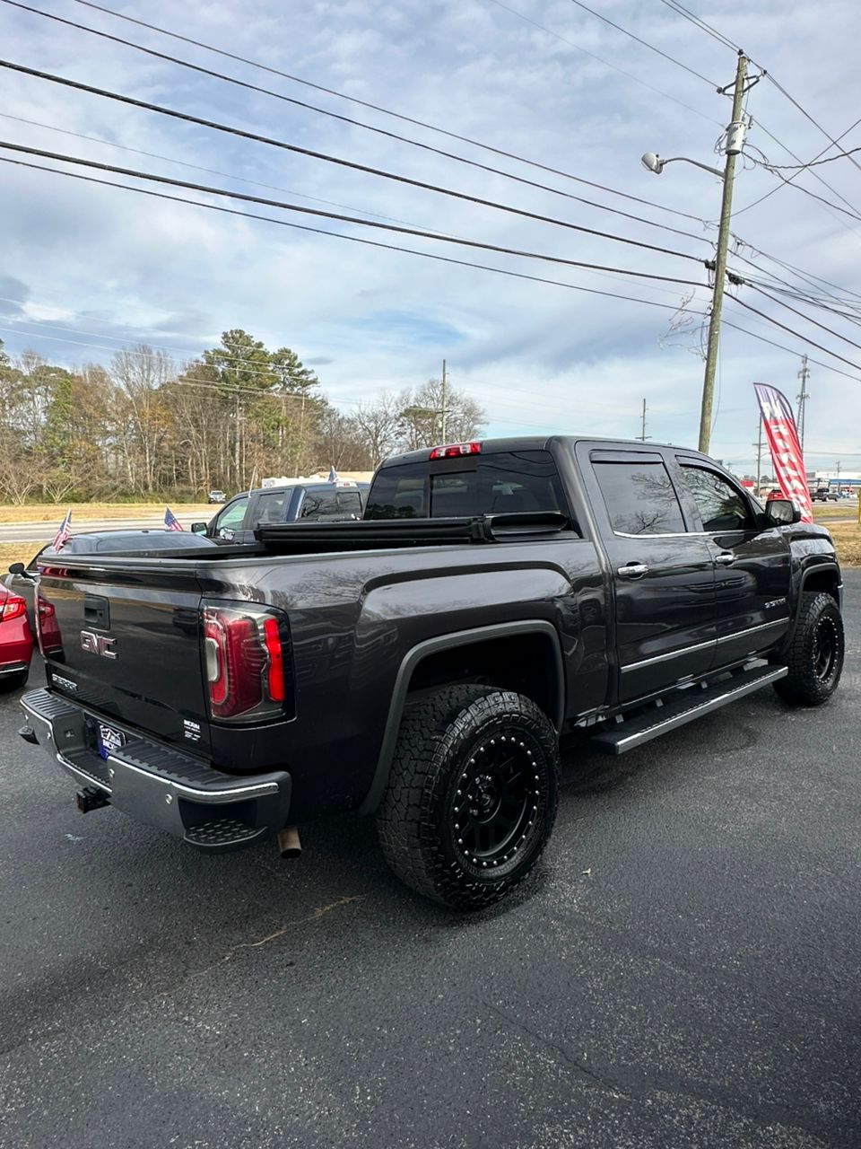 
								GMC Sierra 1500 SLT 2016 Gray full									