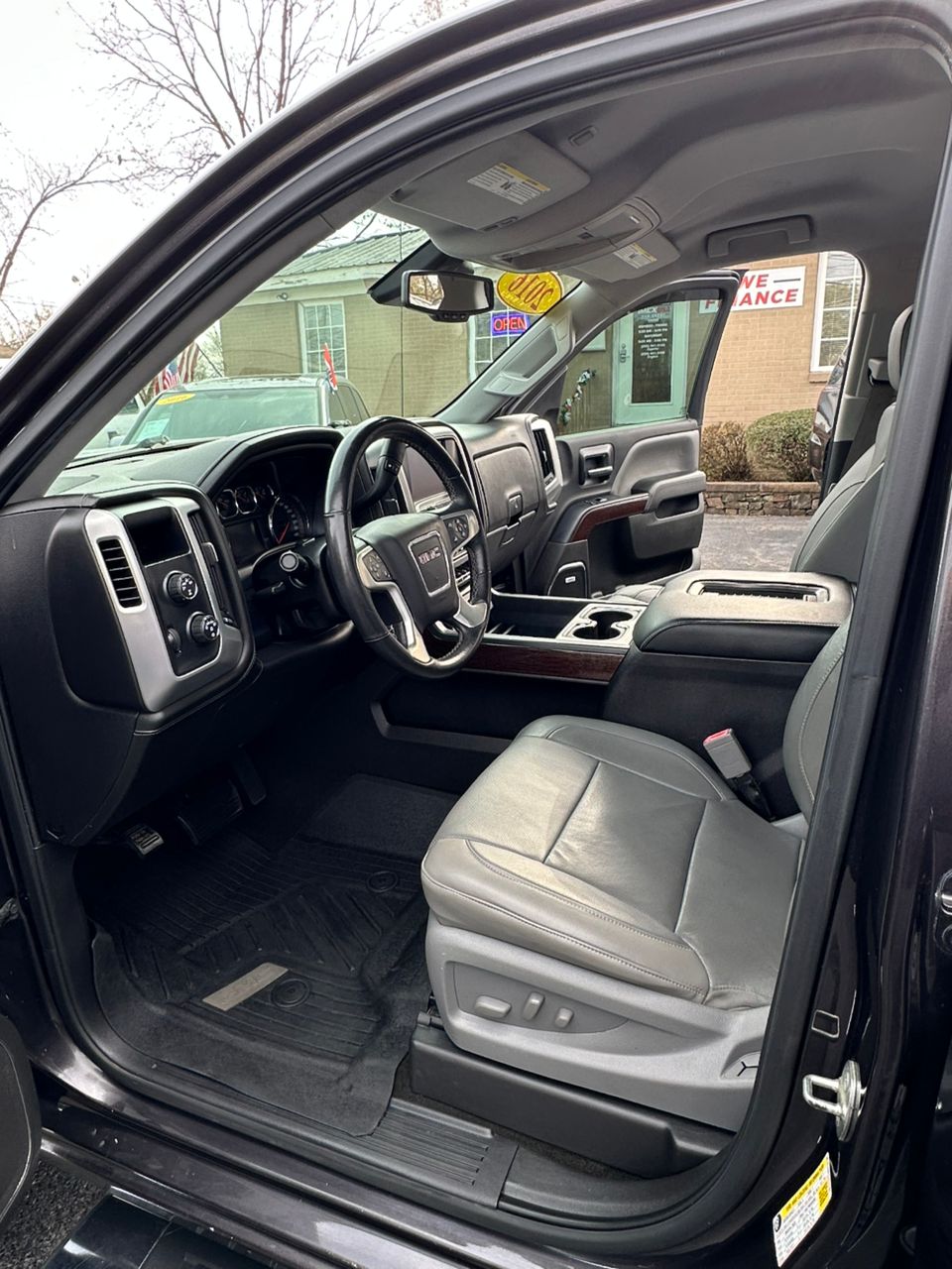 
								GMC Sierra 1500 SLT 2016 Gray full									
