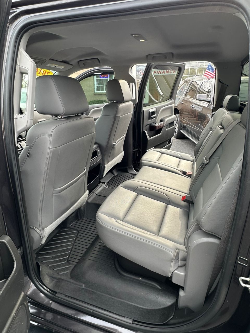 
								GMC Sierra 1500 SLT 2016 Gray full									