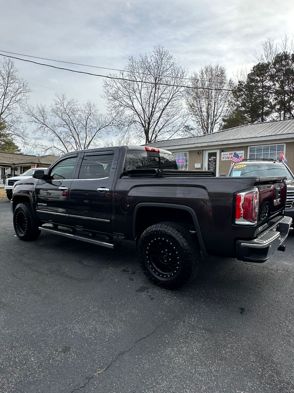 
								GMC Sierra 1500 SLT 2016 Gray full									