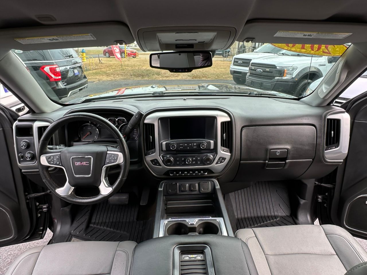 
								GMC Sierra 1500 SLT 2016 Gray full									