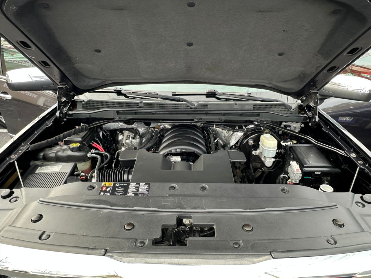 
								GMC Sierra 1500 SLT 2016 Gray full									