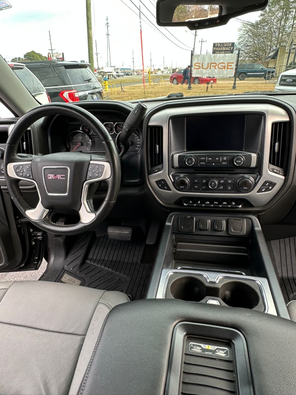 
								GMC Sierra 1500 SLT 2016 Gray full									