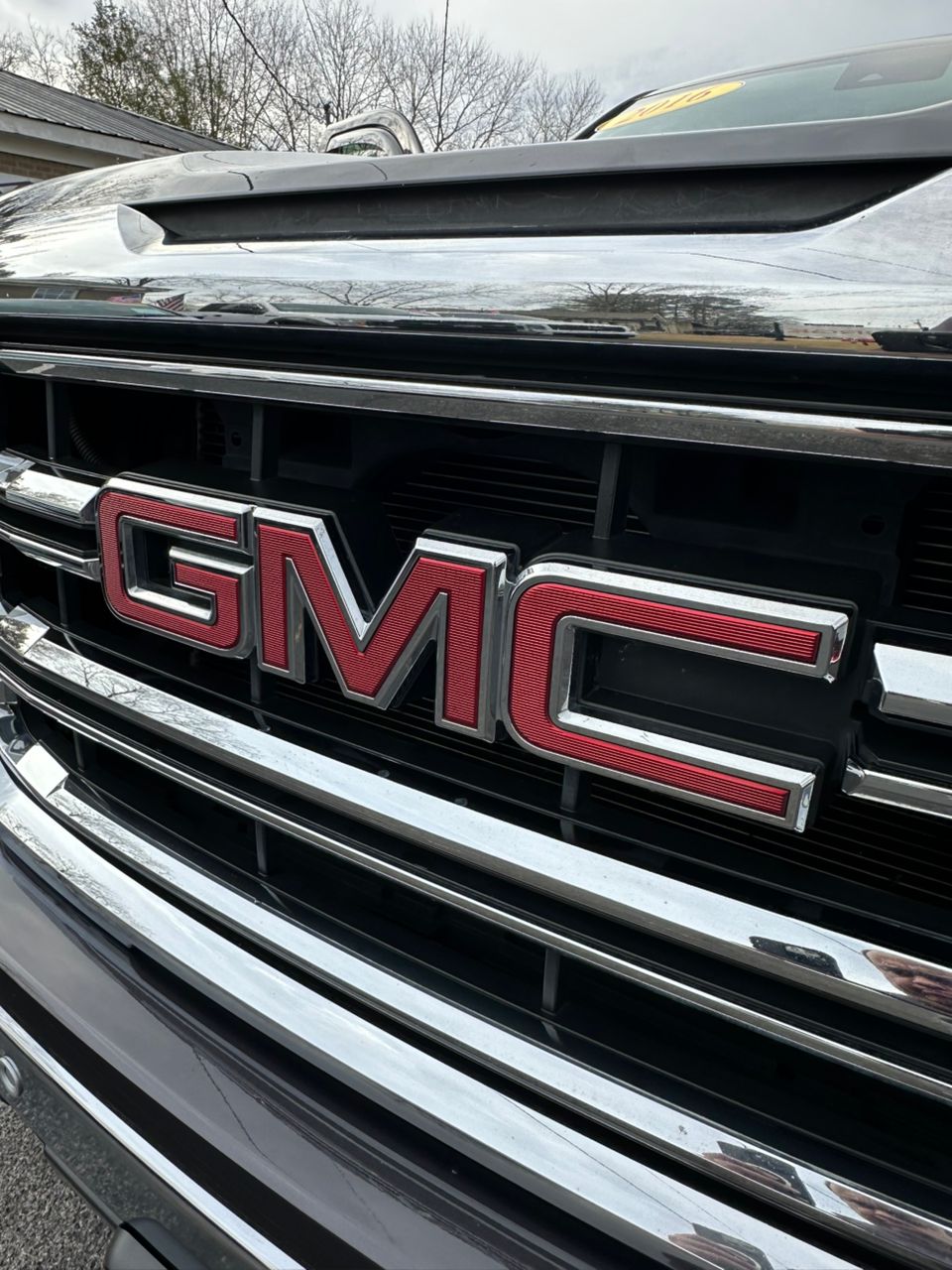 
								GMC Sierra 1500 SLT 2016 Gray full									