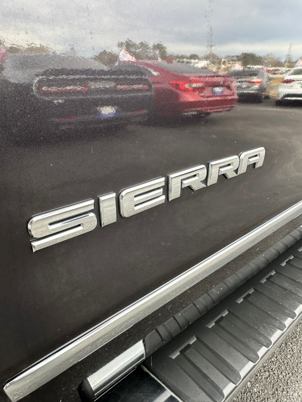 
								GMC Sierra 1500 SLT 2016 Gray full									
