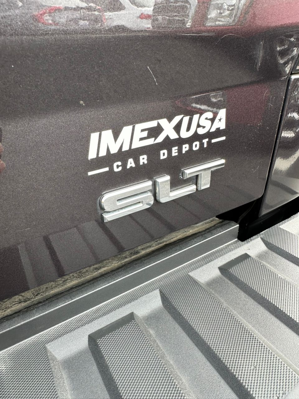 
								GMC Sierra 1500 SLT 2016 Gray full									