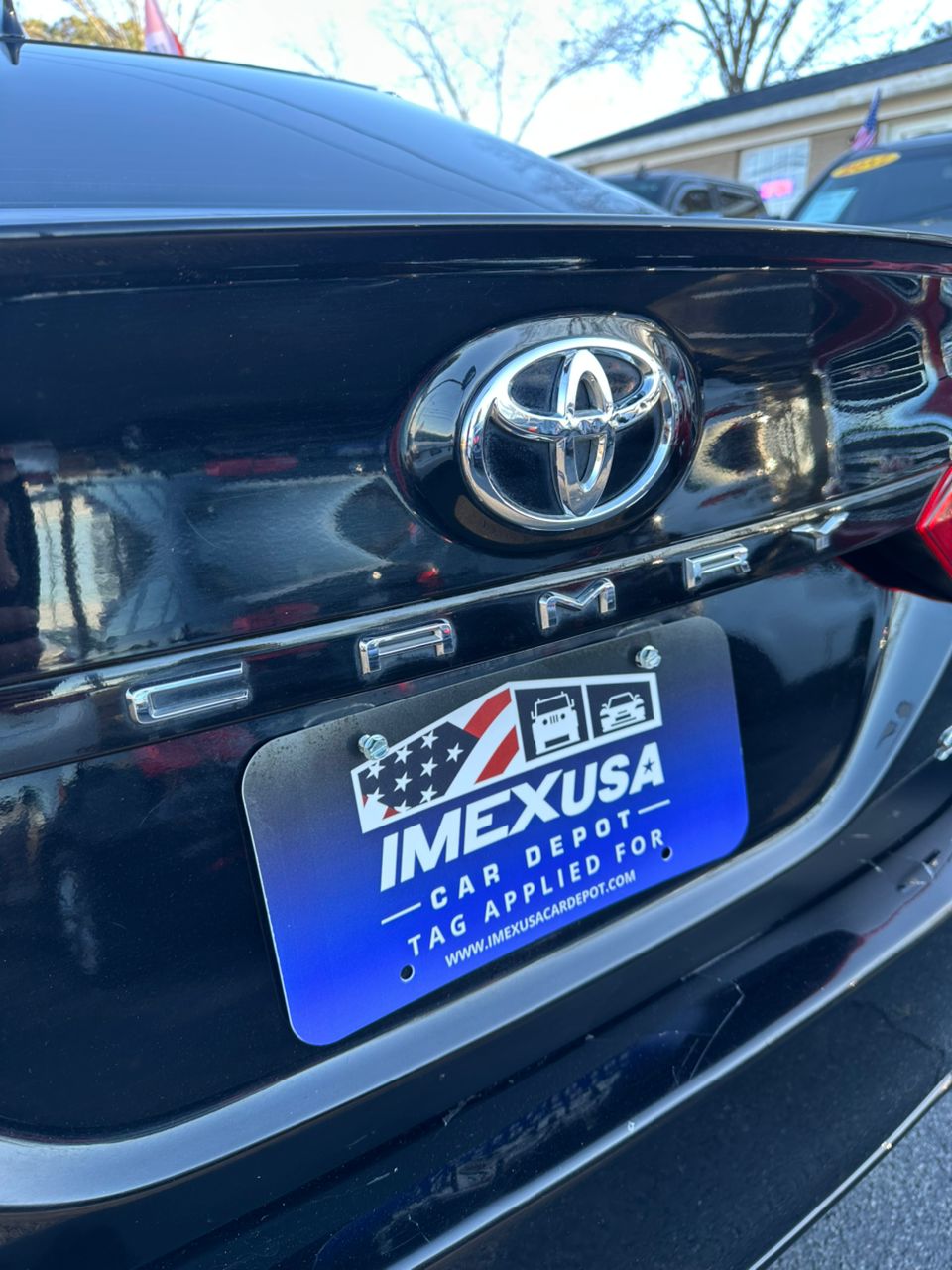 
								Toyota Camry SE Black 2019 full									