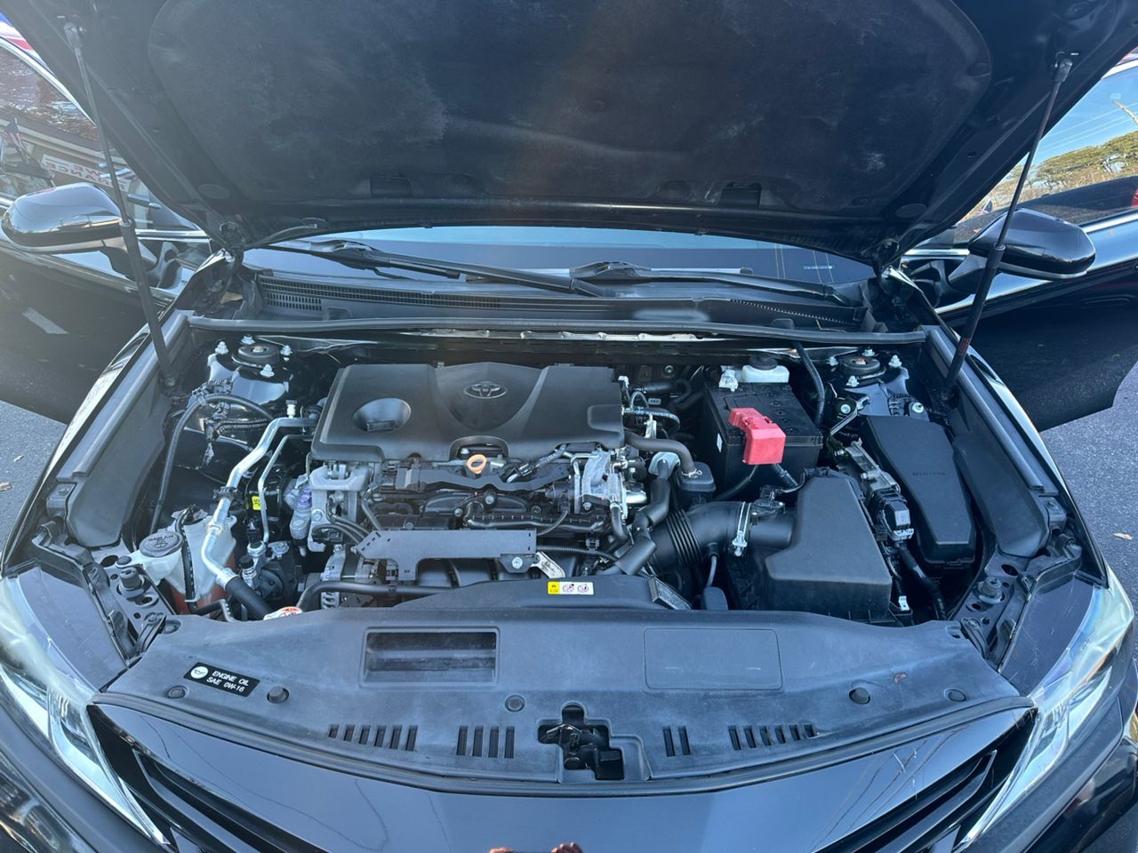 
								Toyota Camry SE Black 2019 full									